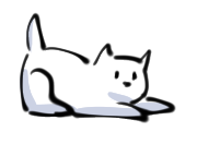 The tiny Lego cat can't imagine what kind of playset the other creature came from, but it's happy to have a companion its own size. Tiny cat